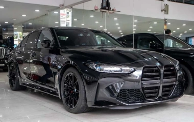 Truy Lùng Mẫu Xe Mới BMW M3 G80  Lần Đầu Tiên Có Mặt Tại Việt Nam	